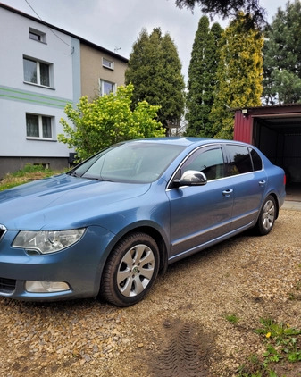 Skoda Superb cena 32000 przebieg: 322772, rok produkcji 2009 z Szczuczyn małe 67